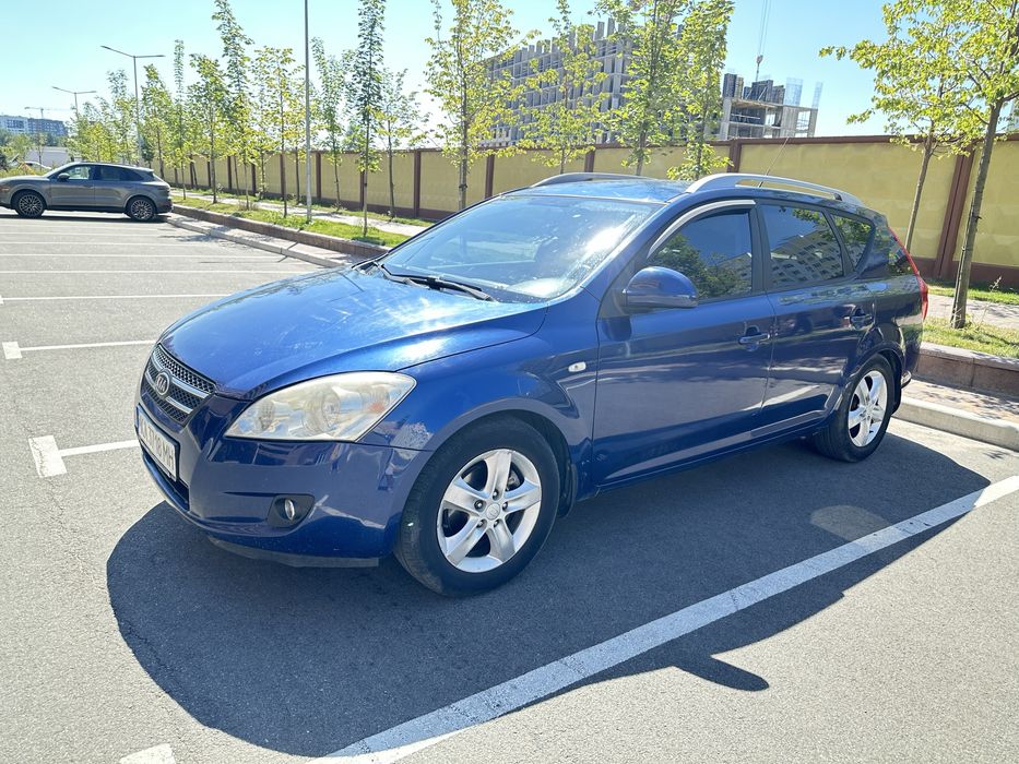 KIA CEED 2008 1,6 газ/бензин