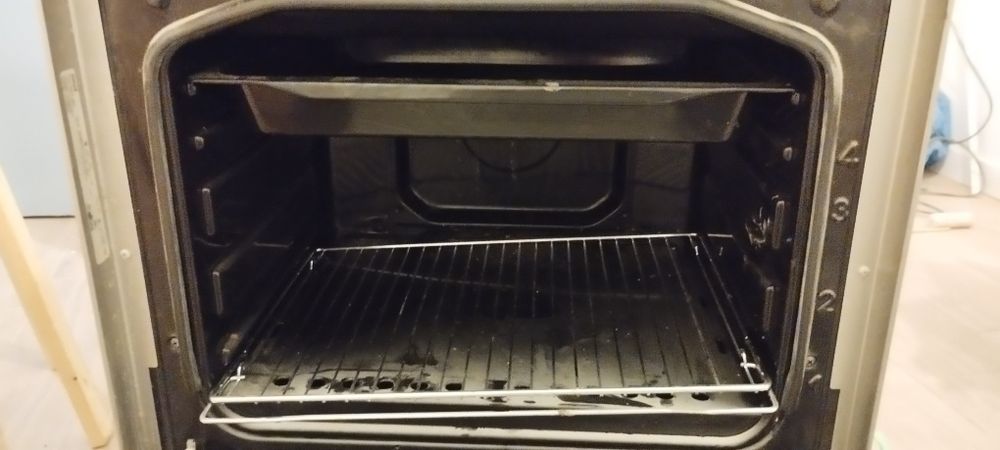 Fogão Junex, gás natural