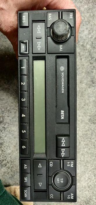Autorádio Blaupunkt Beta Polo/Lupo BVX