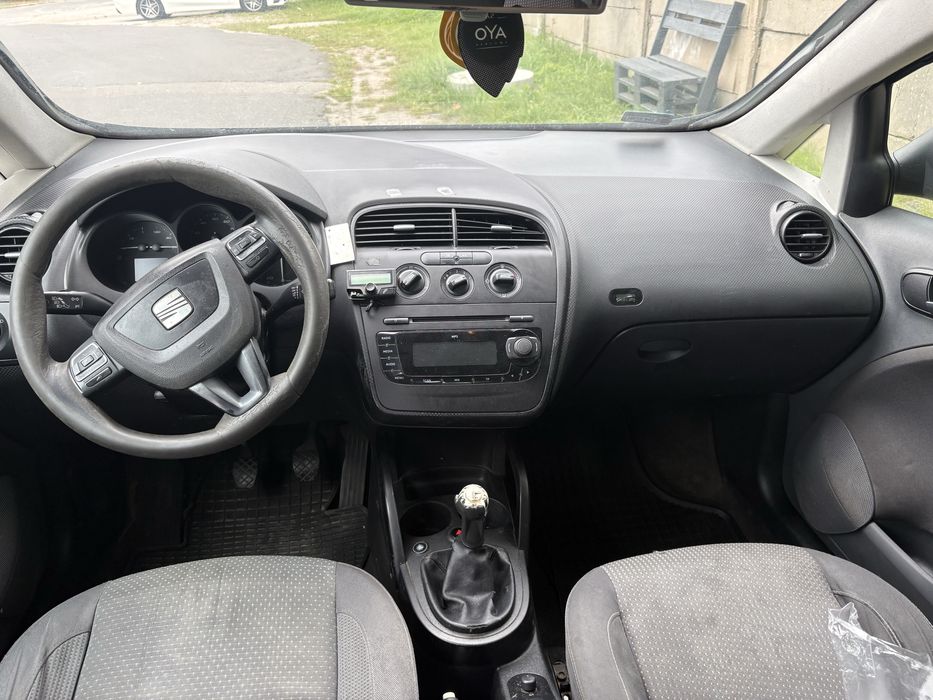 Seat Altea XL 1.6 benzyna GAZ 2010r LIFT