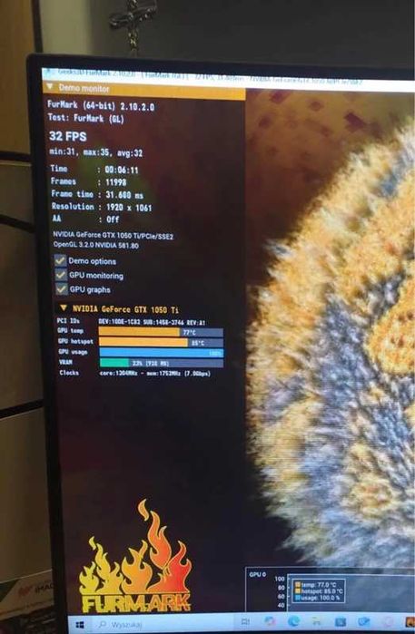 MSI B365 Pro‑VDH   Intel Core i5‑9400F  GeForce GTX 1050 Ti 4gb