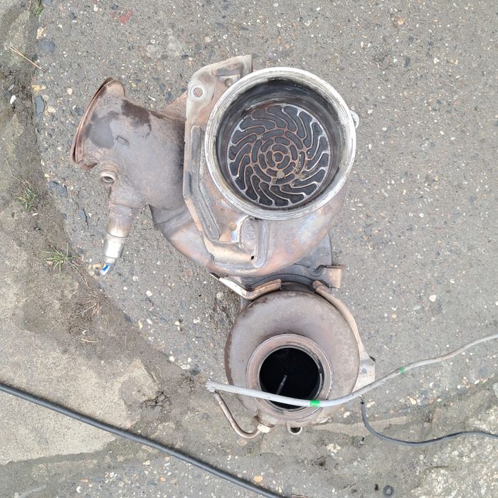 Filtr Katalizator Dpf VW Seat Skoda Audi 2.0 tdi stan bdb
