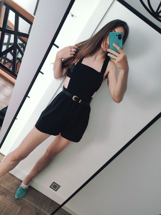 Kombinezon czarny Zara