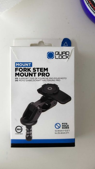 Quad lock fork stem mount (крепление телефона): 2 500 грн