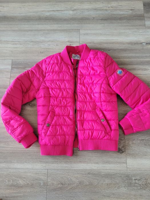 Kurtka damska różowa S