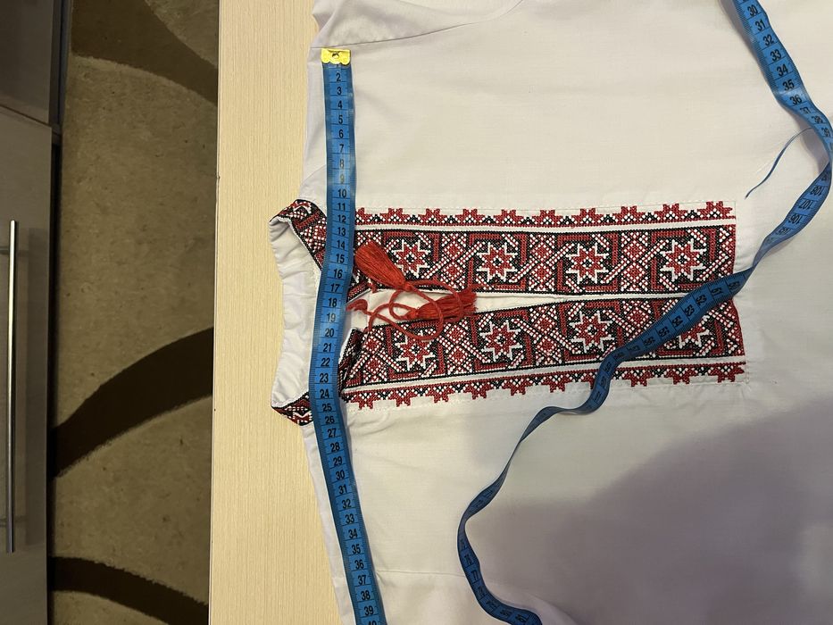Вишиванка хлопчик 8-10 років