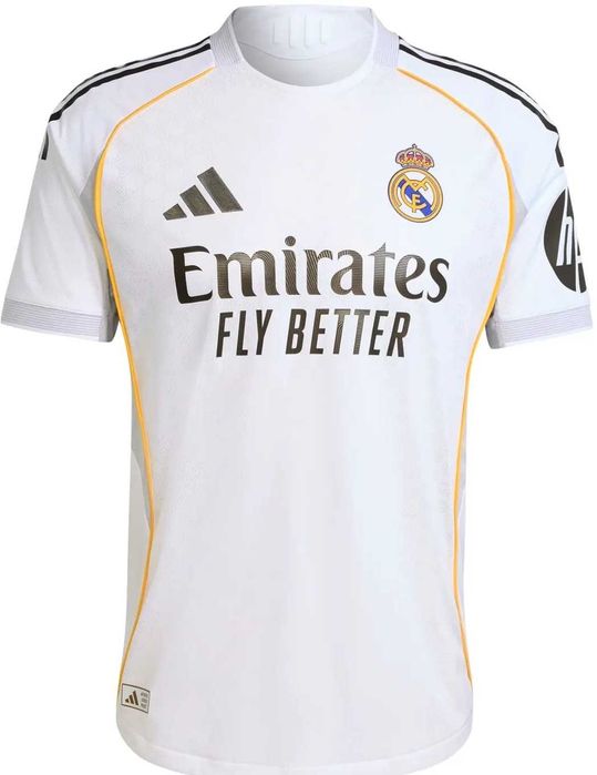 Real Madrid Jersey 25-26
