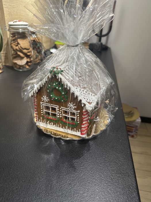 Świateczne domki z piernika