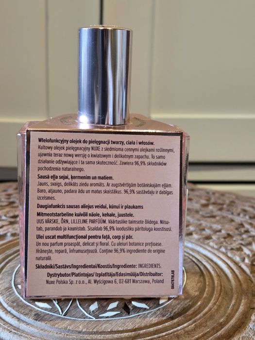 NUXE olejek 100 ml Florale