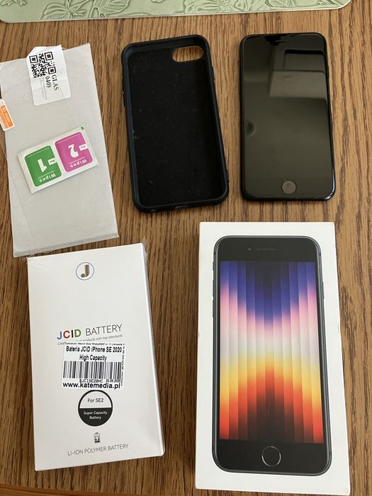 iPhone SE 2020 128 gb nowa bateria