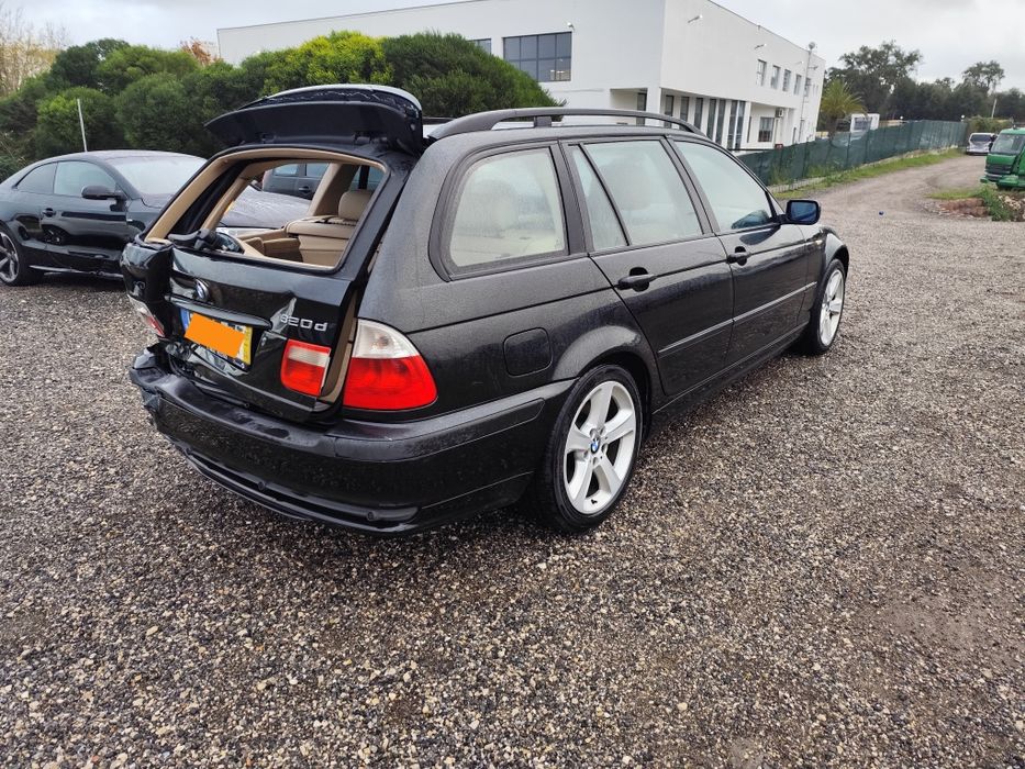BMW 320 D A 2006