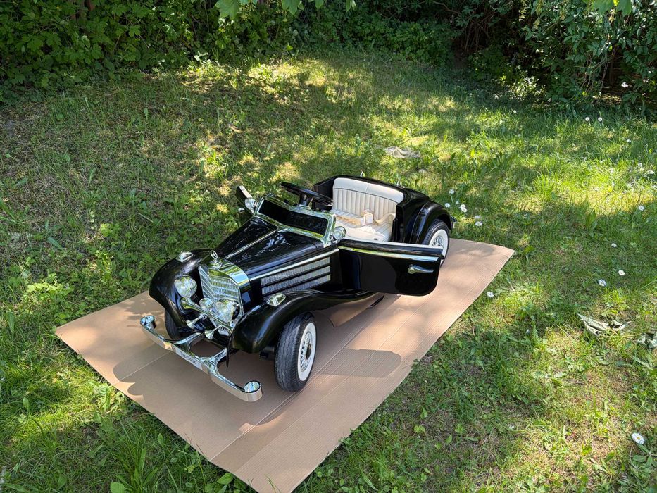 Mercedes Retro Elektryczny