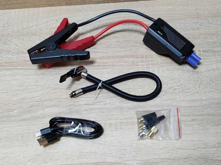 JumpStarter 1000A Diesel 3.5l Niteo 4w1 PowerBank Kompresor Rozruchowe