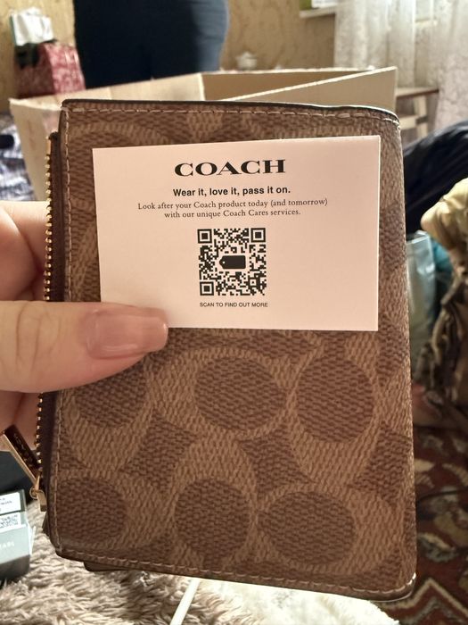 Гаманець Coach новий