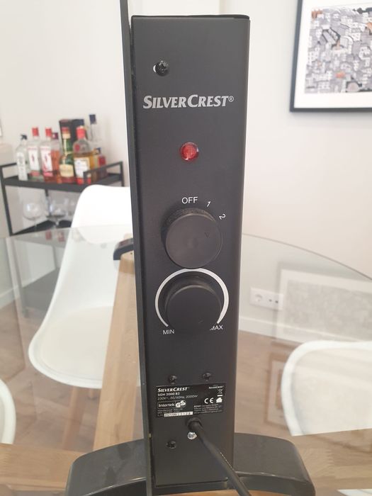 Aquecedor Silvercrest