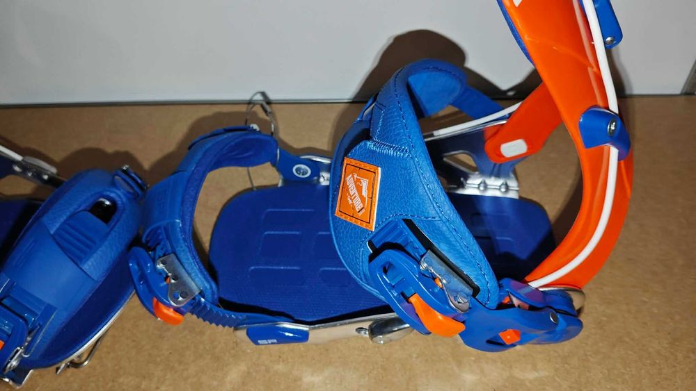 Wiązania splitboardowe SP Multientry Split Orange XL