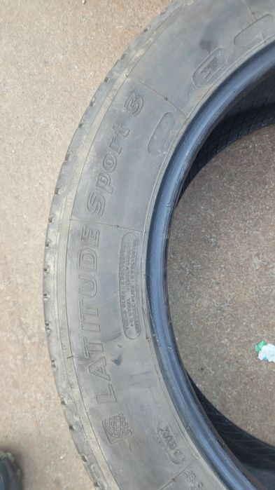 Opony michelin235x55x19  latitude sport 3