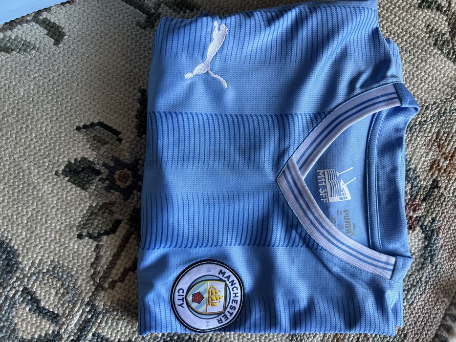 Camisola futebol Mancherter City XXL