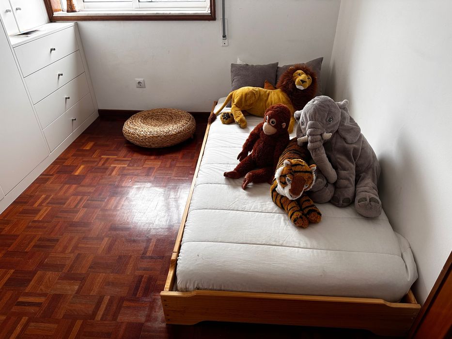 Cama Montessori Empilhavel 90
