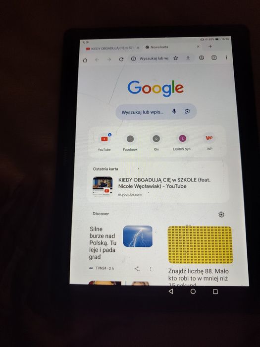 Huawei media pad T3 10