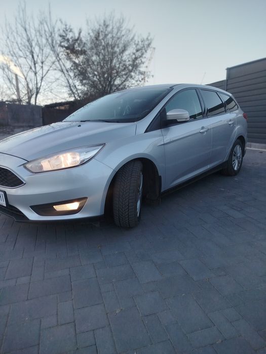 Форд фокус 2015, дизель,обслужений