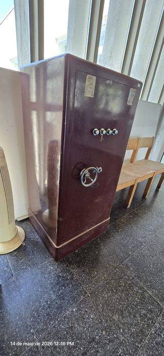 Cofre antigo vintage grande