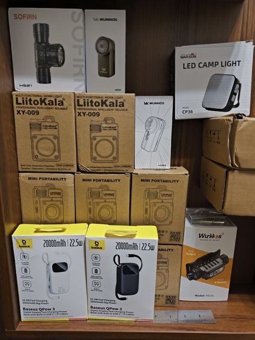 Warsun cp36 ліхтар фонарик