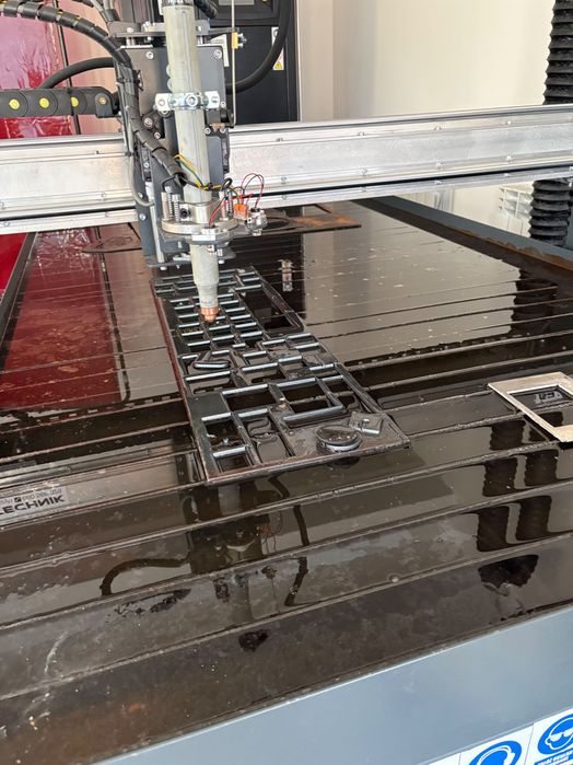 Usługi Spawalnicze Cięcie Cnc stali Plazma