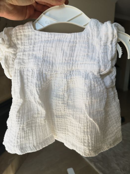 Koszulka bluzka muślinowa 74