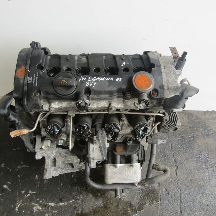 Motor VW Passat 2005 2.0 Gasolina BVY