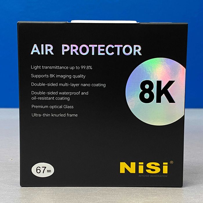 Filtro NiSi Air Protector | 8K | 67mm | SELADO