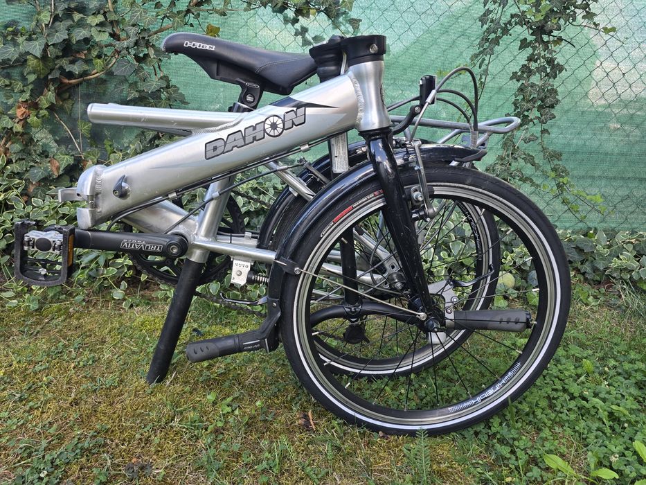 Dahon Helios USA – Lekki składak, koła Kinetix, 8 biegów napęd SRAM- RARYTAS ,oponki jak nowe