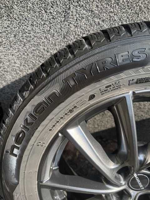 Alufelgi Borbet VT 7.5 x 17 5x112 używane