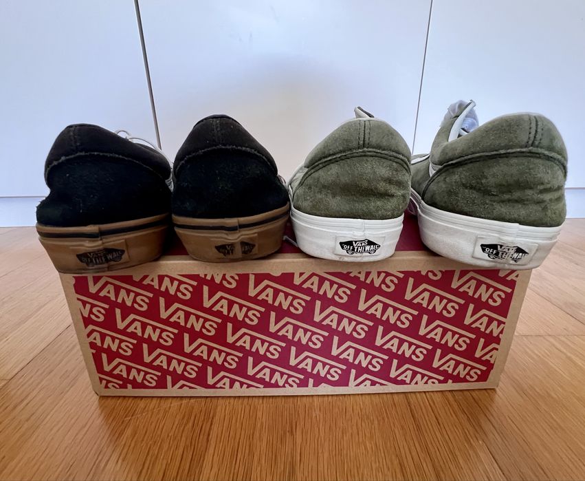 Sapatilhas VANS dois pares