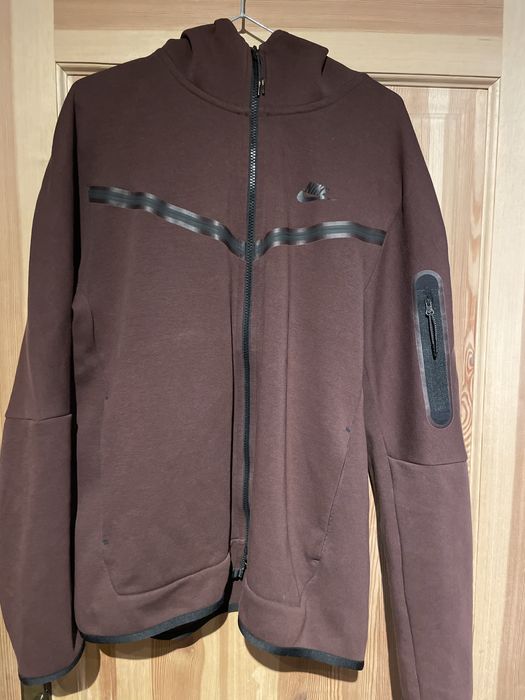 tech fleece nike brązowy rozmiar L