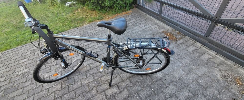Rower kettler traveler 7.2 przerzutki zewnętrzne 3x9