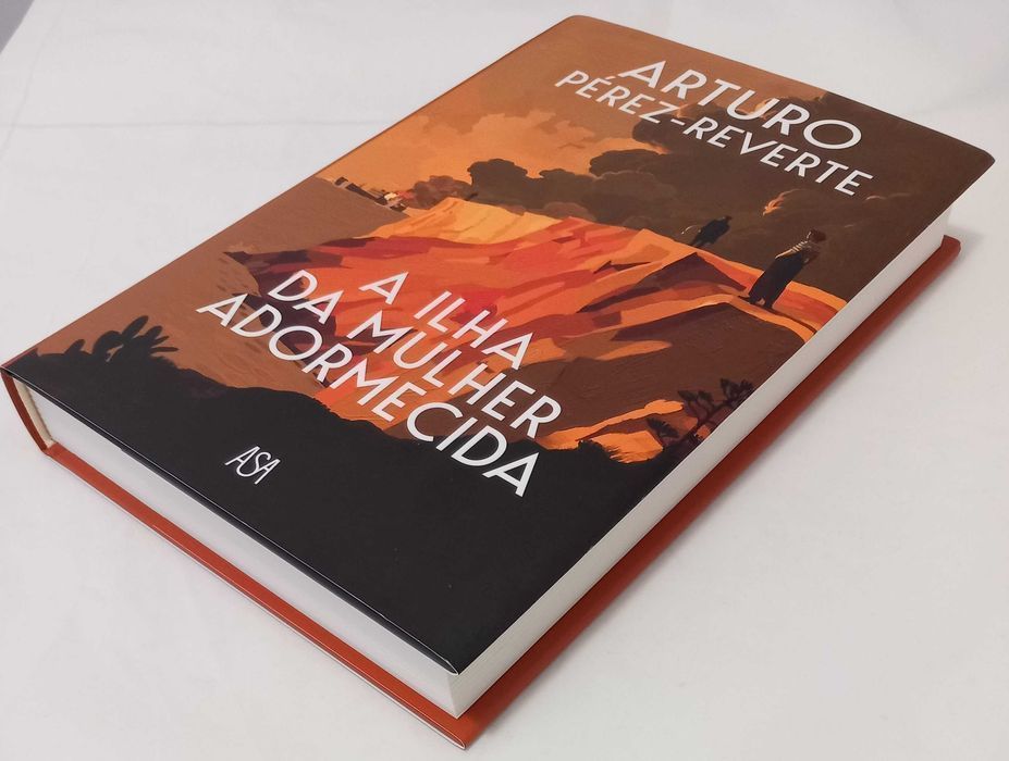 A Ilha da Mulher Adormecida de Arturo Pérez-Reverte [Portes Grátis]