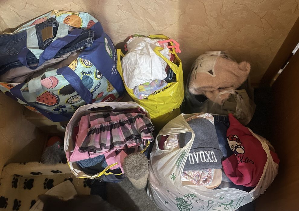 Дитячі речі , пакет,