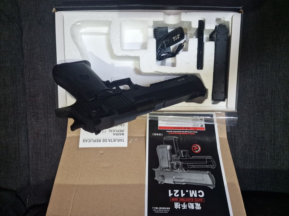 Airsoft Desert Eagle  (Leia o Anúncio)