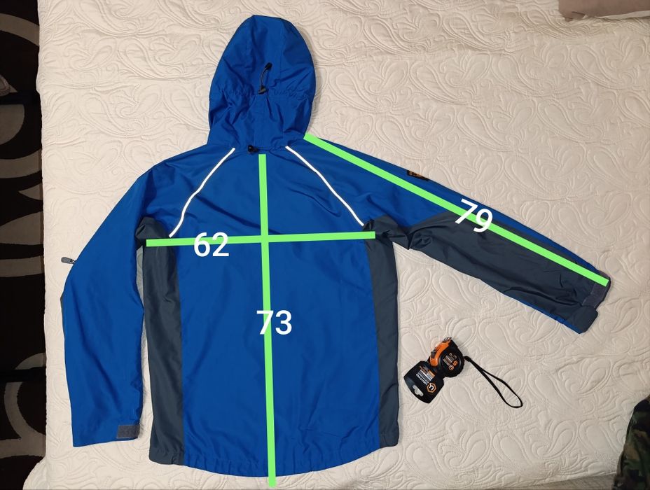 Ветрозащитная куртка Paramo Fuera Ascent M 50 arcteryx