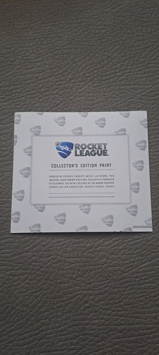 Rocket League Collectors Edition