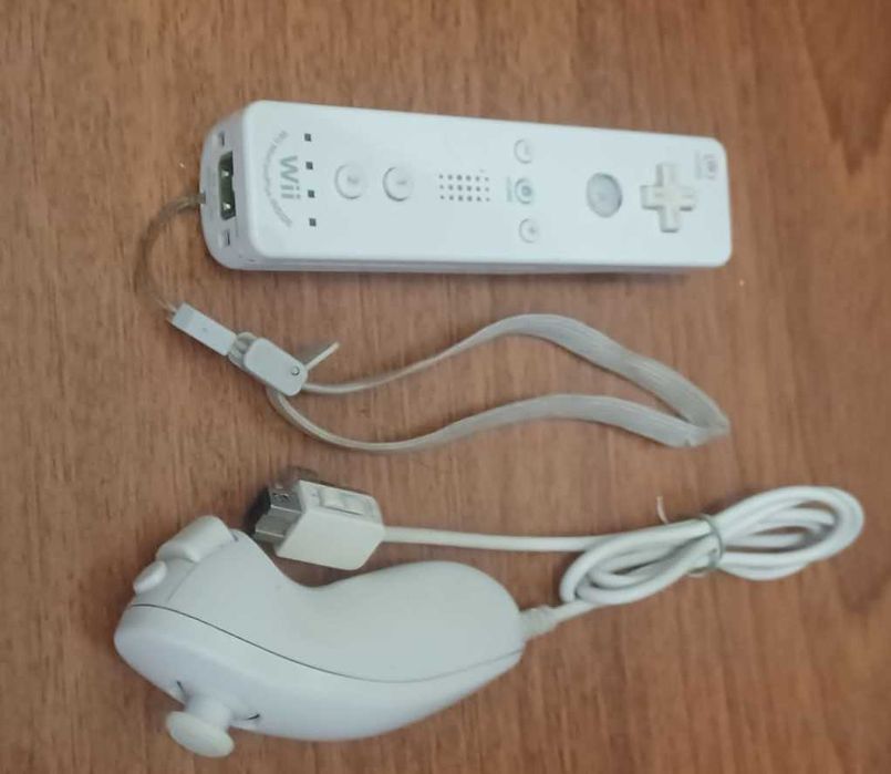 Wii desbloqueada + acessórios