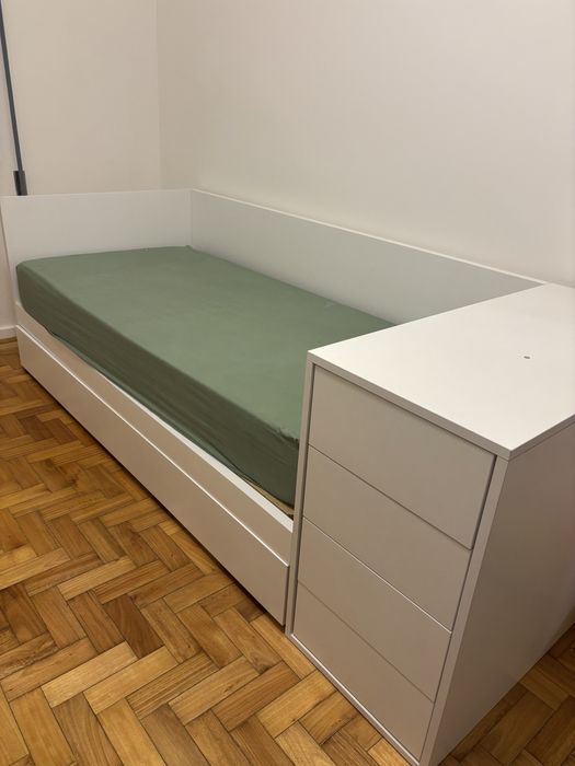 Cama com gavetão cama.