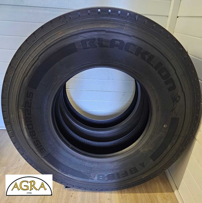 315/80R22.5 (1210netto) BLACKLION  BLACK LION opona opony nowa przód