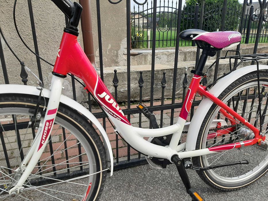 Rower Dziewczęcy Kross Julia 24"