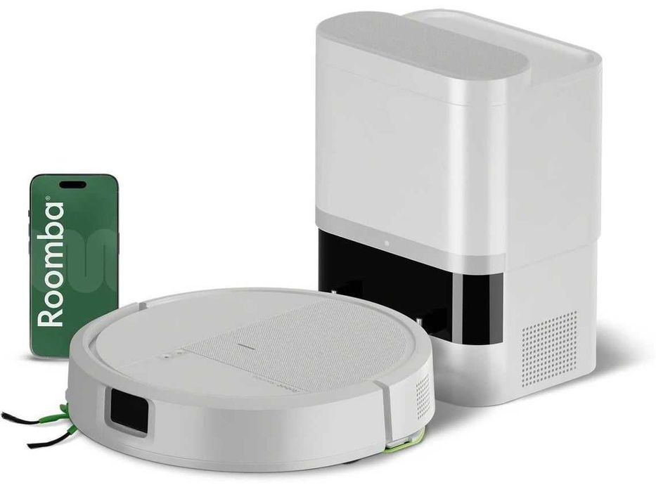 ARTIGO NOVO — Aspirador Robô iRobot Roomba 115 Combo Autoempty (Autonomia: 270 min - Branco)