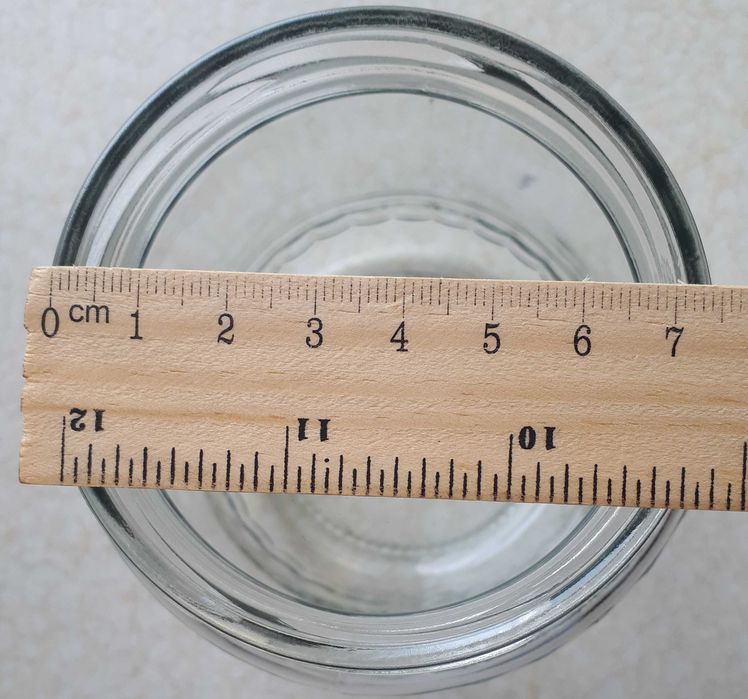 Słoiki komplet 2 sztuki 720 ml + zakrętki