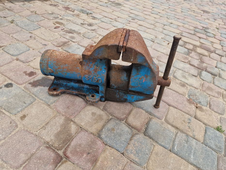 Imadło warsztatowe  15cm waga około 60kg