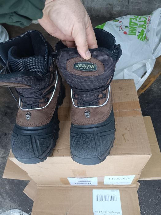 Термо снігоходи Чоботи ботинки сапоги зимові для риболовлі полювання B