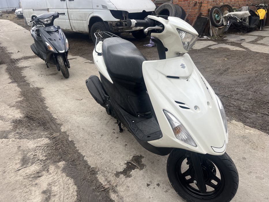 SUZUKI Address125 S
